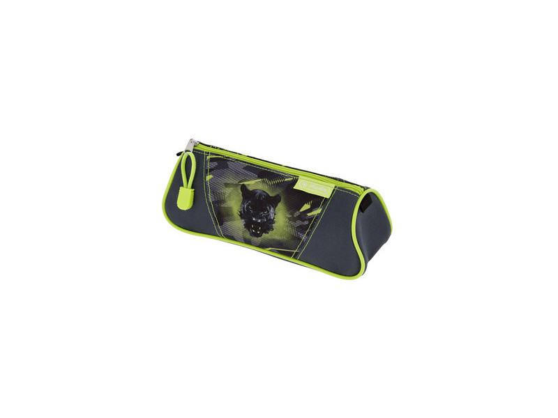herlitz Trousse triangulaire 'Wild Panther'