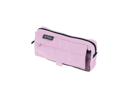 herlitz Trousse avec poche filet 'Pastell Mix'