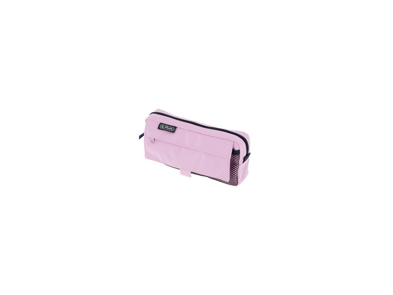 herlitz Trousse avec poche filet 'Pastell Mix'