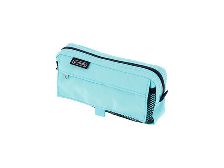 herlitz Trousse avec poche filet 'Pastell Mix'