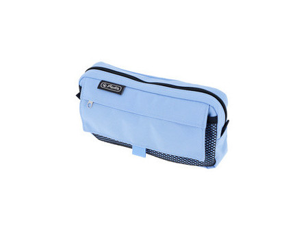 herlitz Trousse avec poche filet 'Pastell Mix'