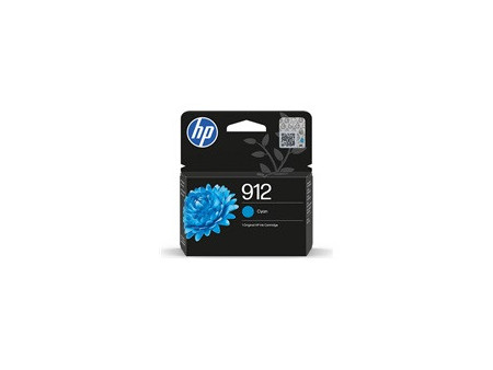 HP 912 Cyan Original Ink Cartridge