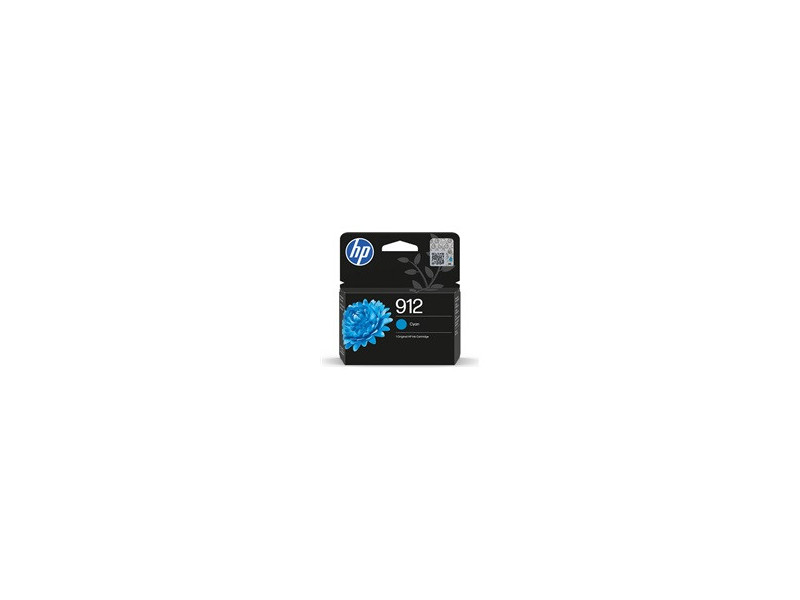 HP 912 Cyan Original Ink Cartridge