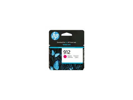 HP 912 Magenta Original Ink Cartridge