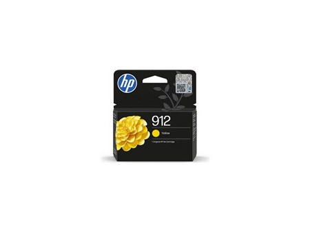 HP 912 Yellow Original Ink Cartridge