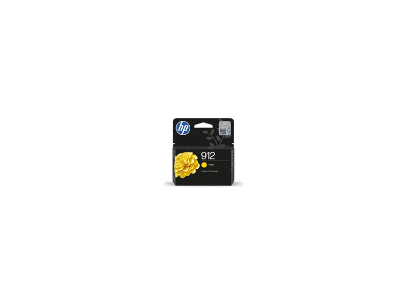 HP 912 Yellow Original Ink Cartridge