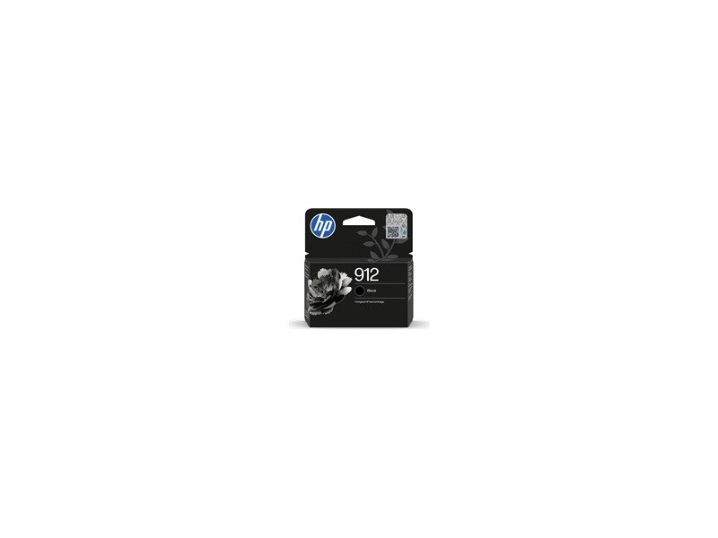 HP 912 Black Original Ink Cartridge