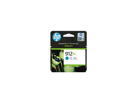 HP 912XL High Yield Cyan Original Ink