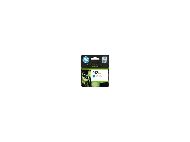 HP 912XL High Yield Cyan Original Ink