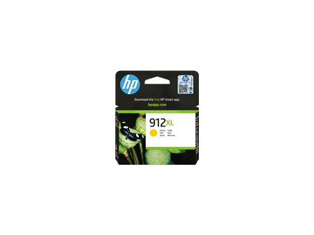 HP 912XL High Yield Yellow Original Ink