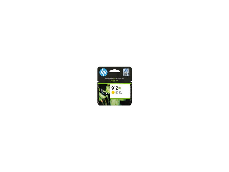 HP 912XL High Yield Yellow Original Ink