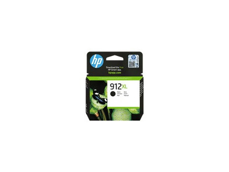 HP 912XL High Yield Black Original Ink