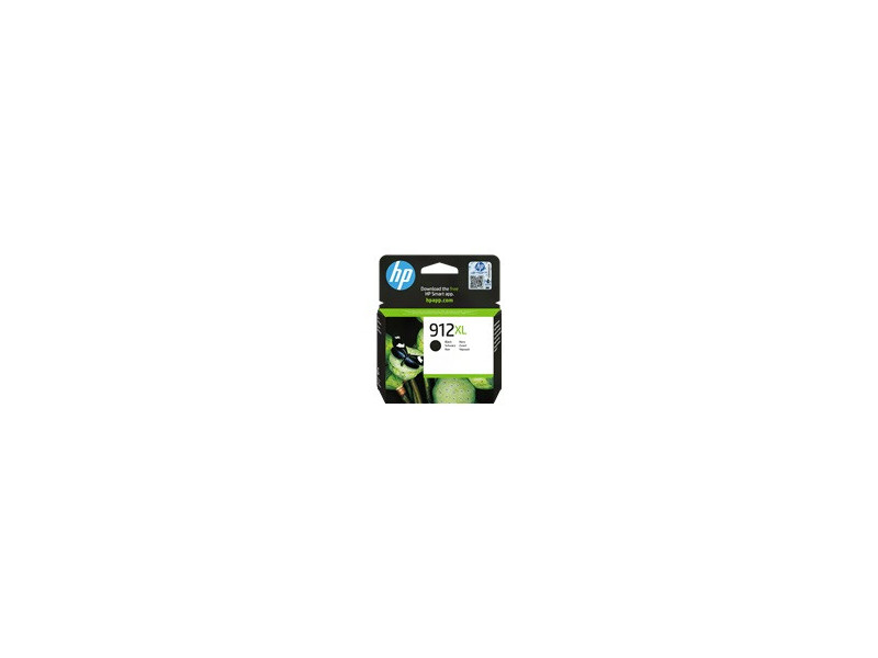HP 912XL High Yield Black Original Ink