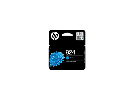HP 924 Cyan Original Ink Cartridge