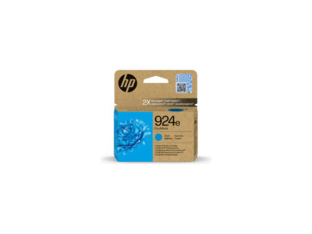 HP 924e EvoMore Cyan Original Ink Cart