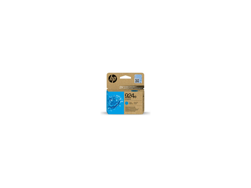 HP 924e EvoMore Cyan Original Ink Cart