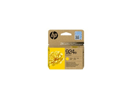 HP 924e EvoMore Yellow Original Ink Cart