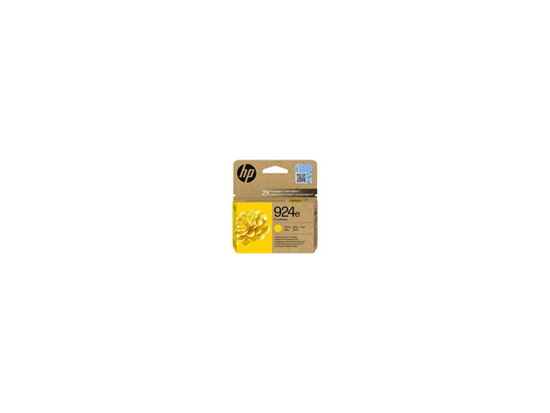 HP 924e EvoMore Yellow Original Ink Cart