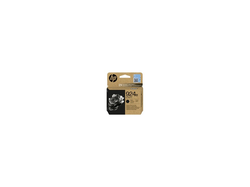 HP 924e EvoMore Black Original Ink Cartr