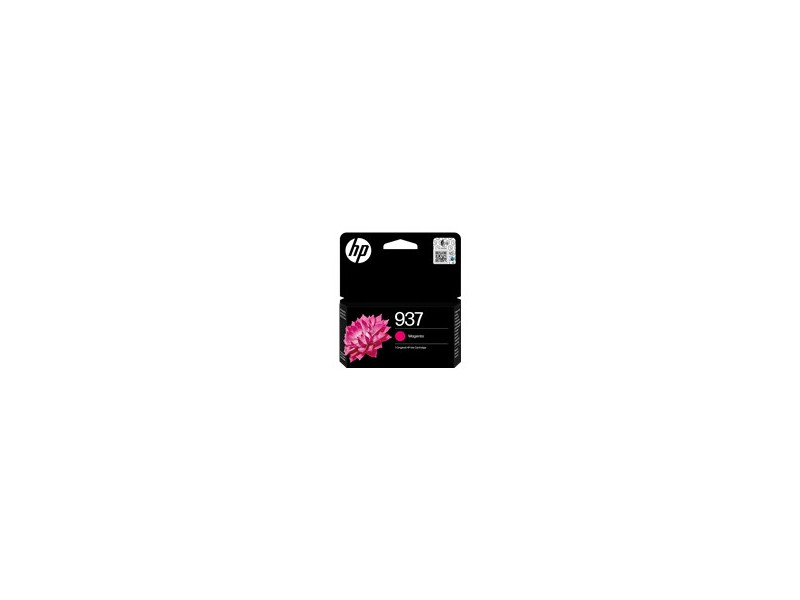 HP 937 Magenta Original Ink Cartridge