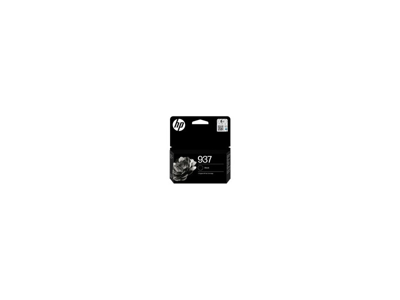 HP 937 Black Original Ink Cartridge