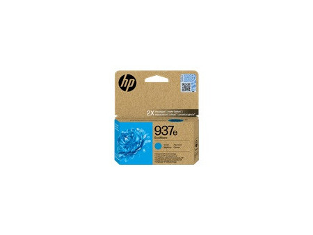 HP 937e EvoMore Cyan Original Ink Cart