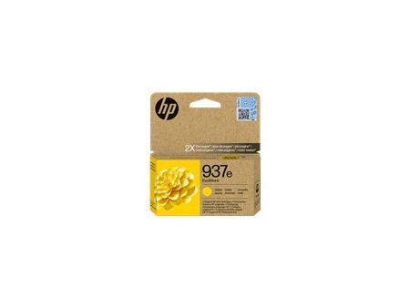 HP 937e EvoMore Yellow Original Ink Cart