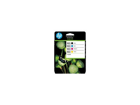 HP 903 CMYK Original Ink Cart 4-Pack