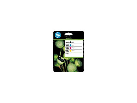 HP 934 Black / 935 CMY Ink Cartridge 4-P