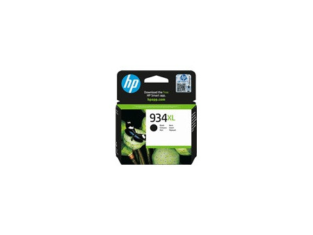 HP 934XL High Yield Black Original Ink