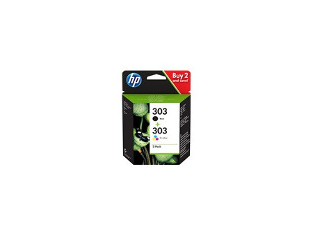 HP 303 Black/Tri - Color Original Ink