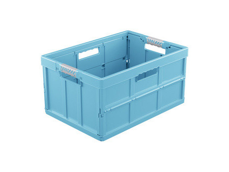 keeeper Caisse pliante 'eco benno', 45 L, eco sky blue