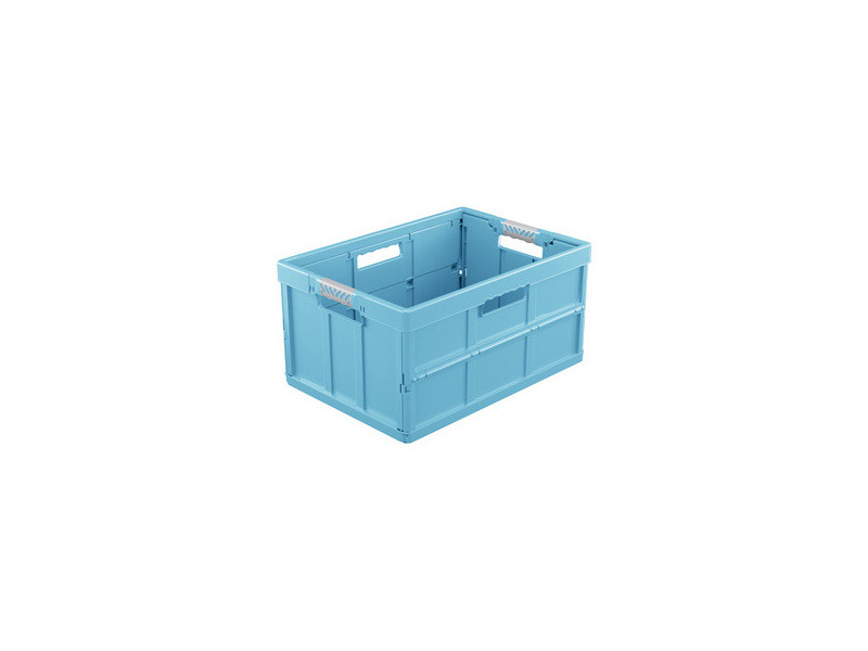 keeeper Caisse pliante 'eco benno', 45 L, eco sky blue