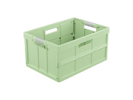 keeeper Caisse pliante 'eco benno', 45 L, eco sky blue
