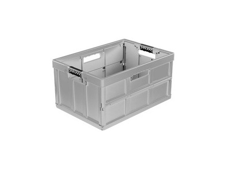 keeeper Caisse pliante 'benno', 45 L, light silver