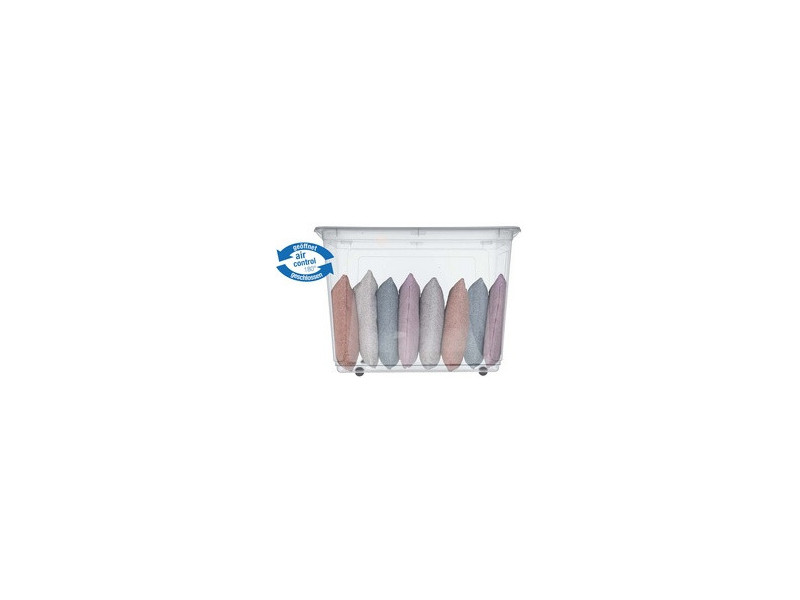 keeeper Boîte de rangement 'bert', avec roulettes, 136 L