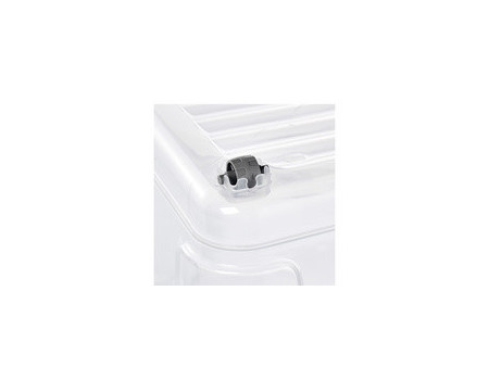 keeeper Boîte de rangement 'bert', avec roulettes, 136 L