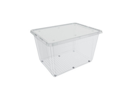 keeeper Boîte de rangement 'bert', avec roulettes, 136 L