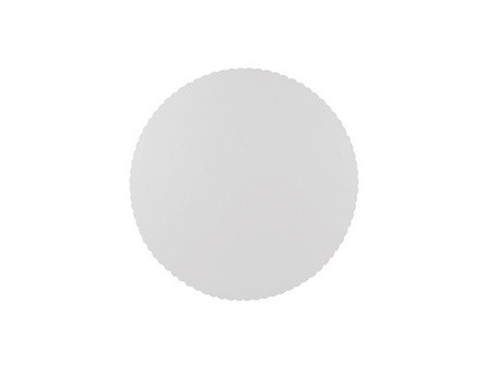 PAPSTAR Fond de tarte 'pure', rond, 300 mm, blanc, par 100