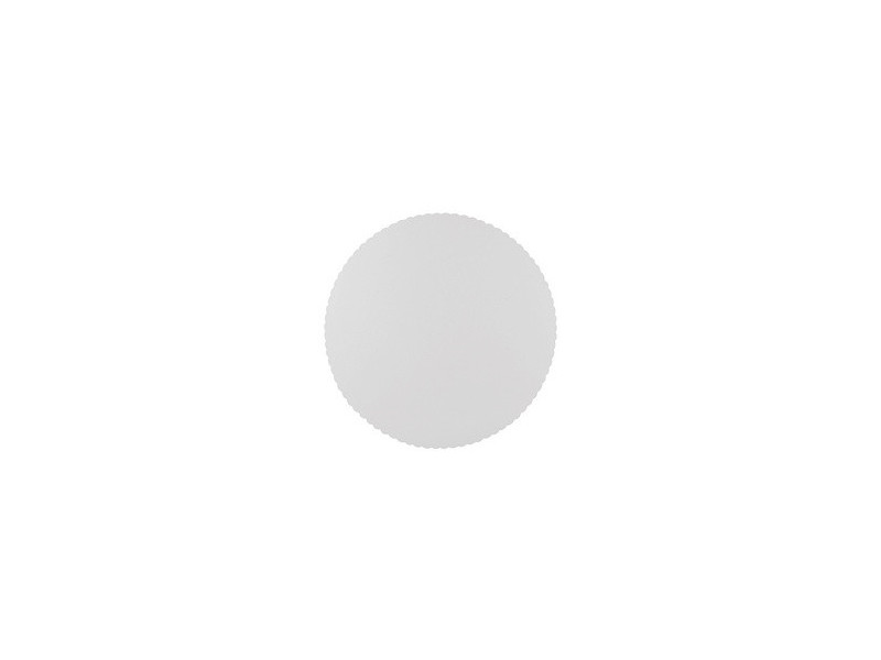 PAPSTAR Fond de tarte 'pure', rond, 300 mm, blanc, par 100