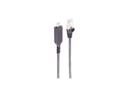 shiverpeaks Câble adaptateur LAN USB 3.2, USB-C - RJ45 mâle