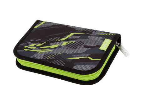 herlitz Étui scolaire 'Wild Panther', 31 pièces