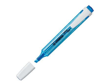 STABILO Surligneur swing cool, bleu