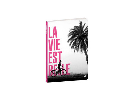 QUO VADIS Carnet de notes Words 'BE FREE', A5, uni