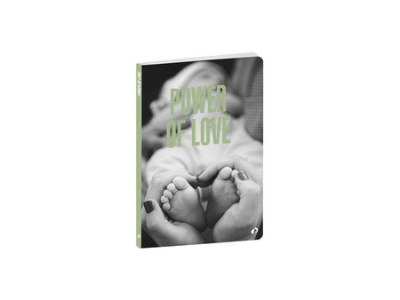 QUO VADIS Carnet de notes Words 'POWER OF LOVE', A5, uni