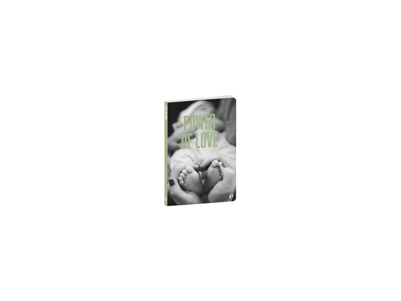 QUO VADIS Carnet de notes Words 'POWER OF LOVE', A5, uni