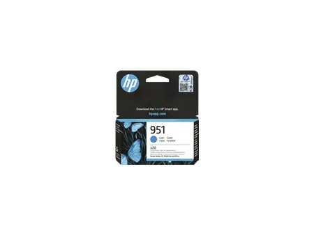 HP 951 Cyan Officejet Ink Cartridge
