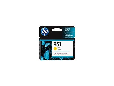 HP 951 Yellow Officejet Ink Cartridge