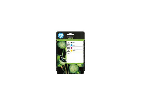 HP 953 CMYK Original Ink Cart 4-Pack