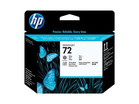 HP NO72 TETE D IMPRESSION PHOTO C9380A